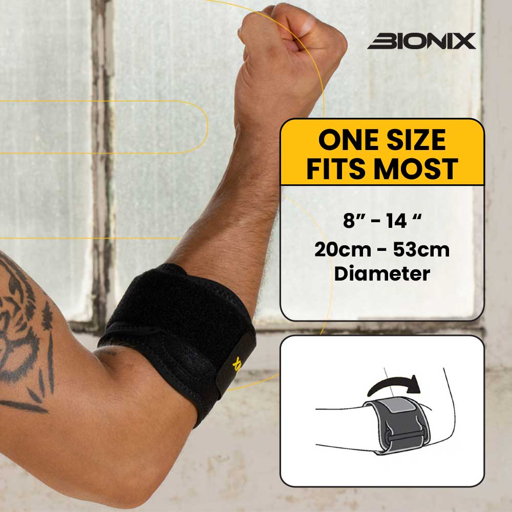 Golf Elbow Strap One Size Fits Most.