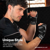 Gallant Heritage Boxing Hand Wraps Unique Style.