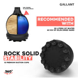 5.5ft Heritage Brown Free-Standing Punchbag Recommended With Rock Solid Stability.
