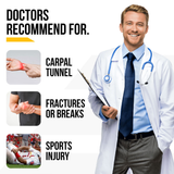 Bionix BEIGE WRIST SUPPORT Doctors Recommend For.