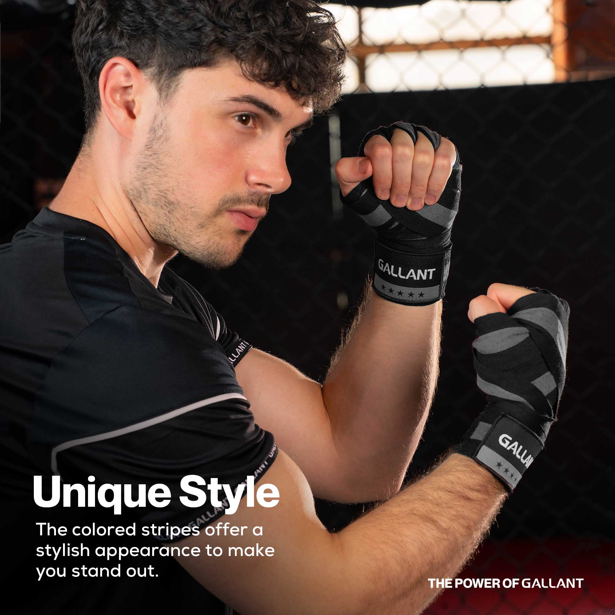 Gallant Heritage Boxing Hand Wraps Unique Style.